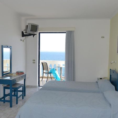Ostria Seaside Studios And Apartments Katarráktis Zimmer foto