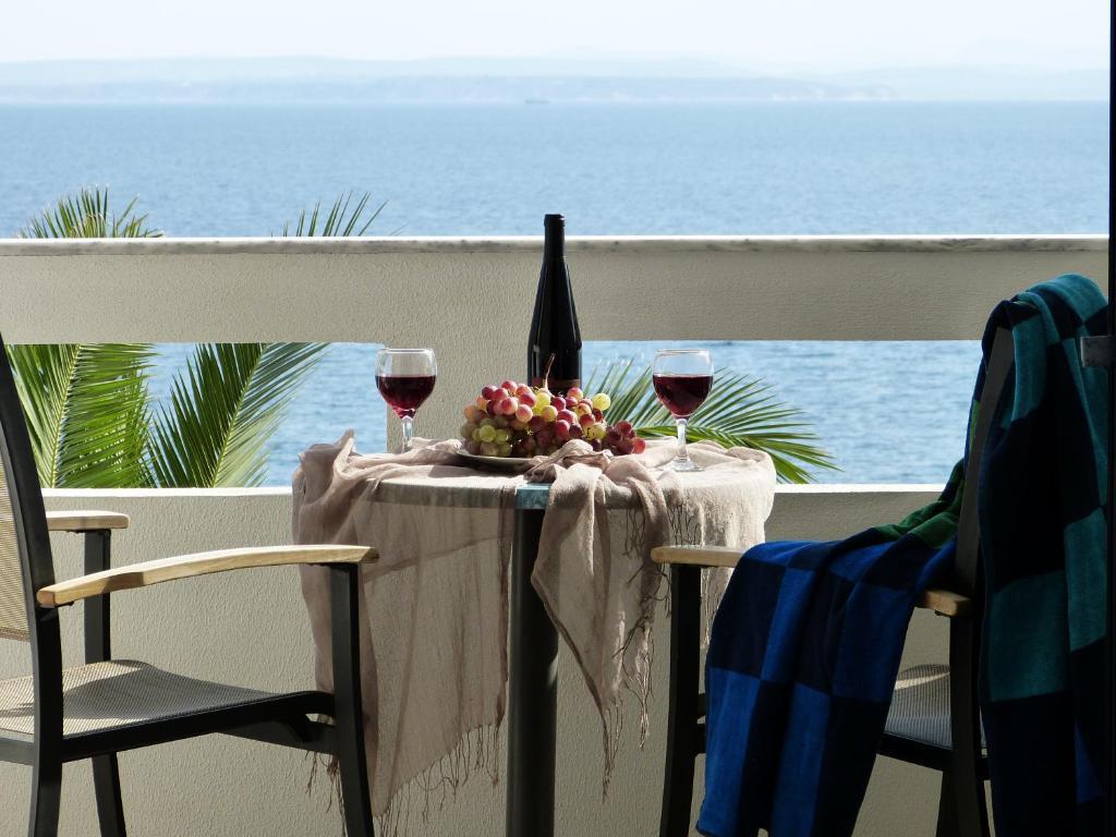 Ostria Seaside Studios And Apartments Katarráktis Zimmer foto